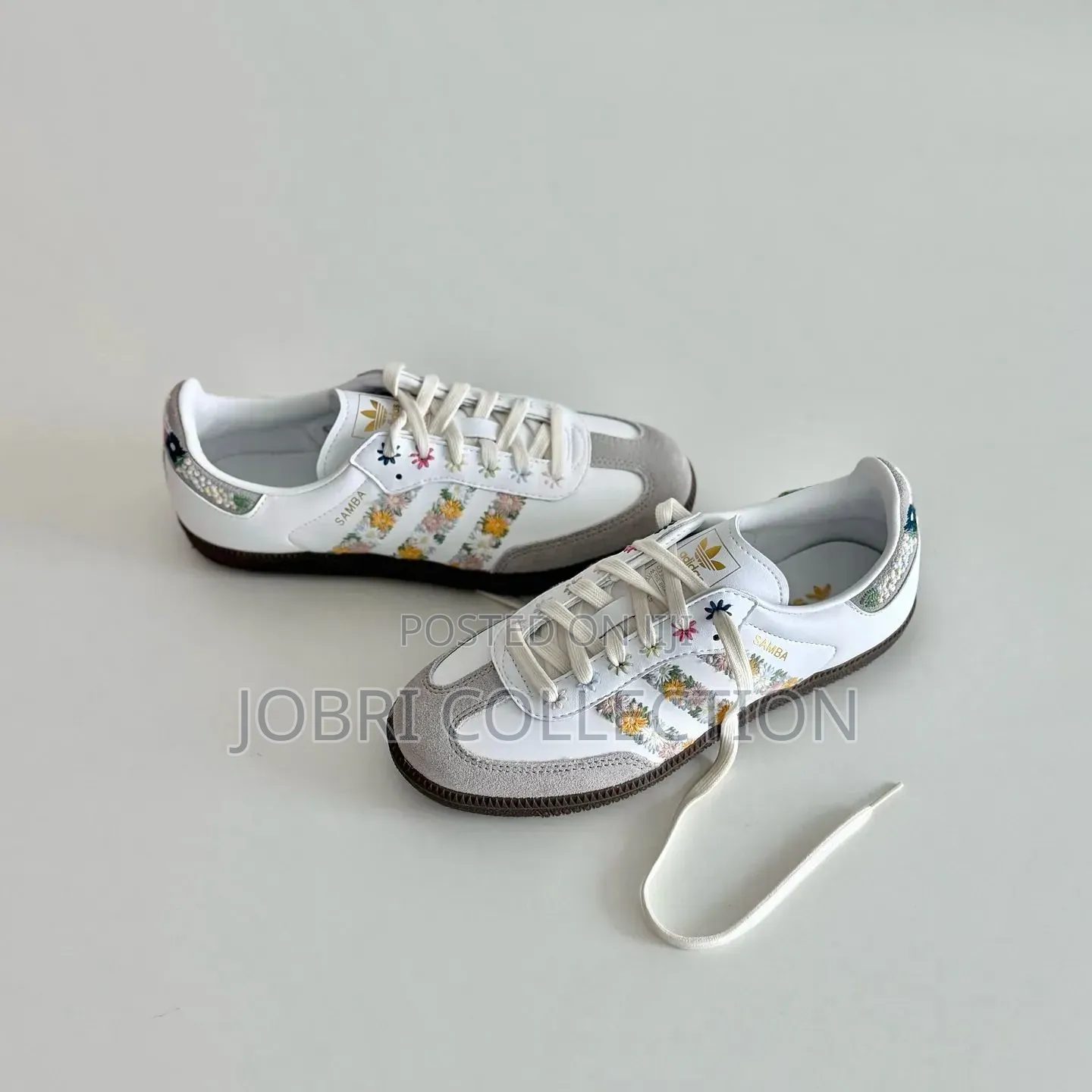 Adidas Samba Og Satin “Floral Cloud Sneakers