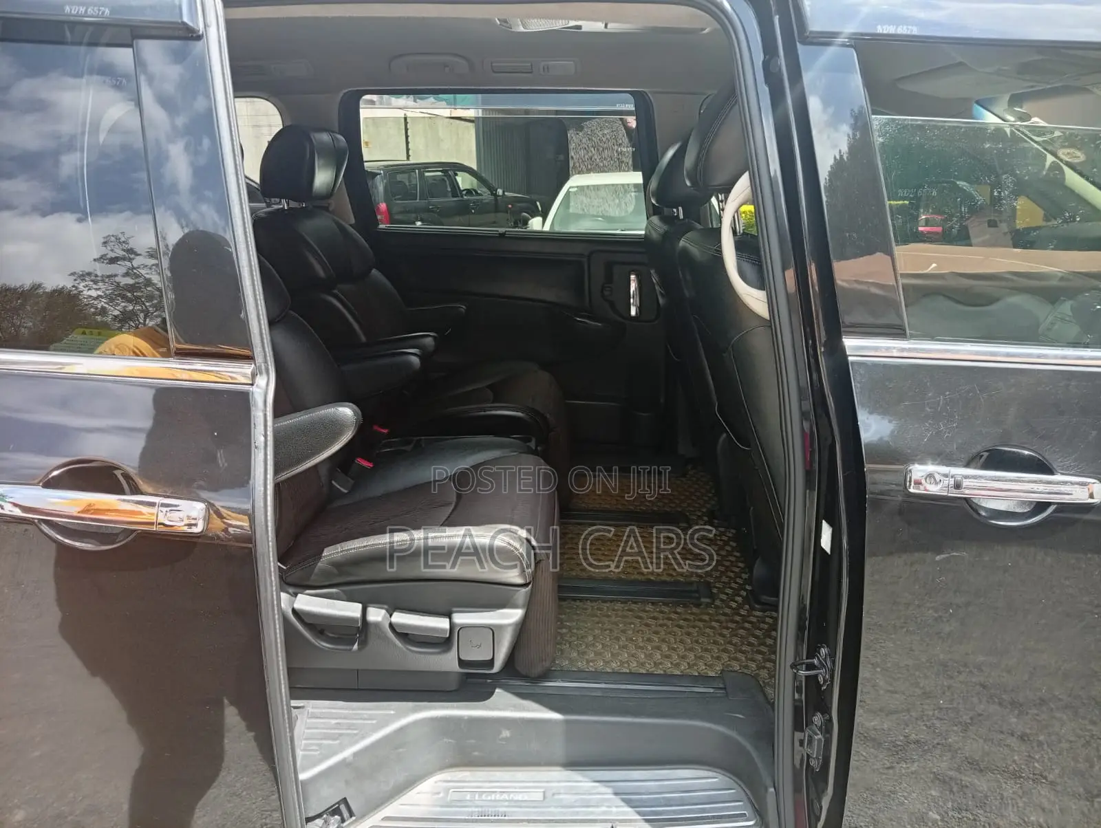 Nissan Elgrand 2015 Black