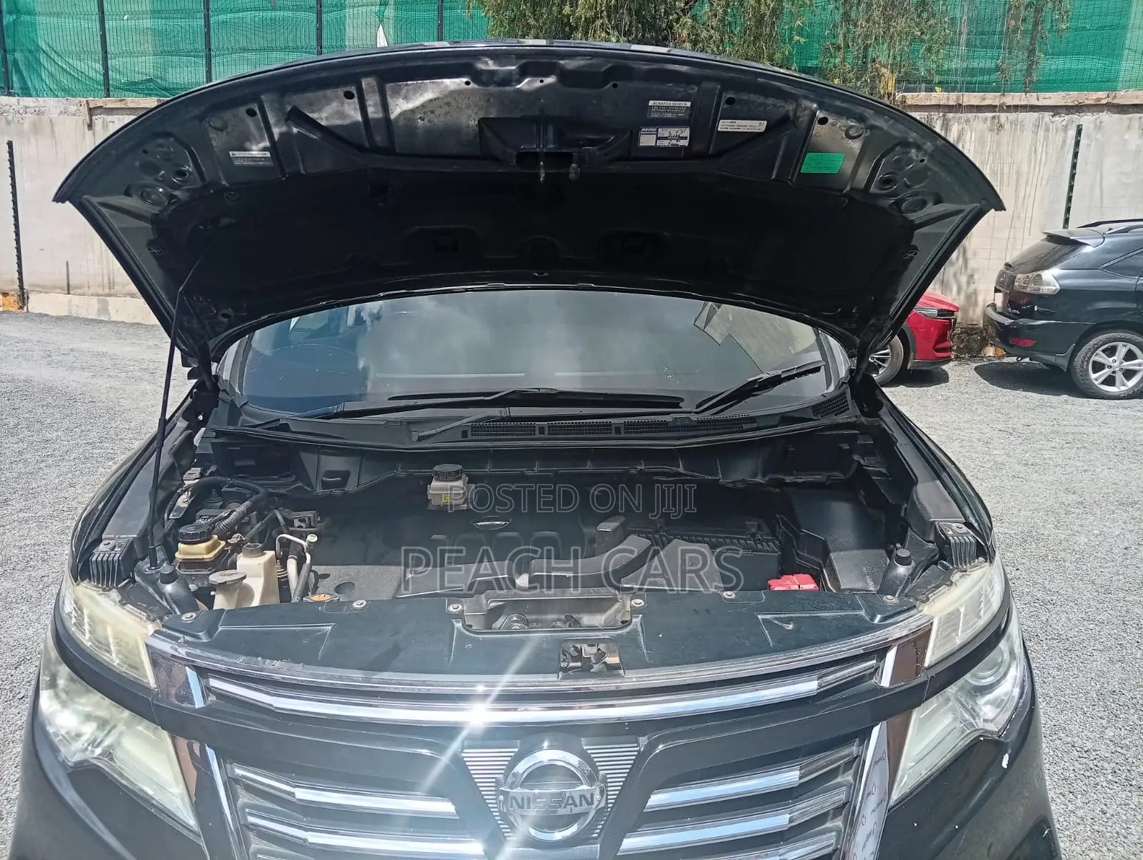 Nissan Elgrand 2015 Black