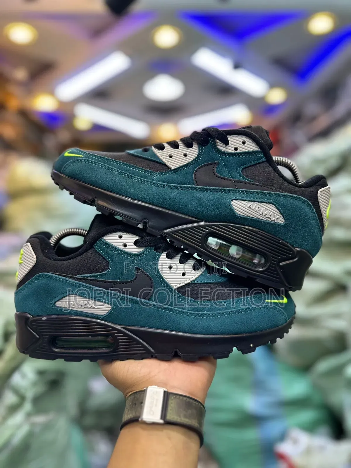Nike Airmax 90 Leather Sneakers