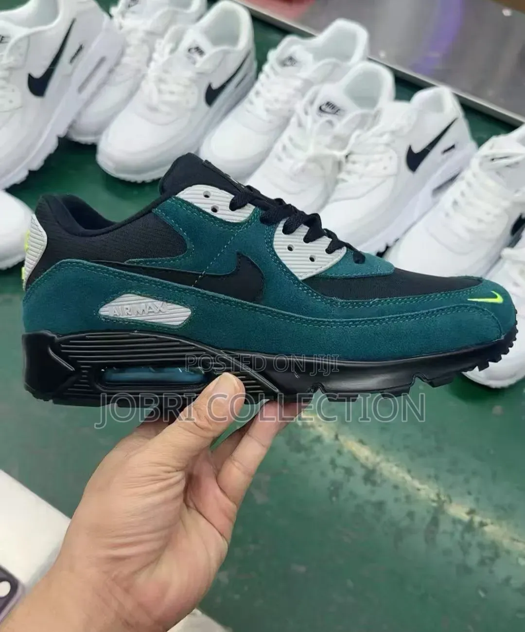 Nike Airmax 90 Leather Sneakers
