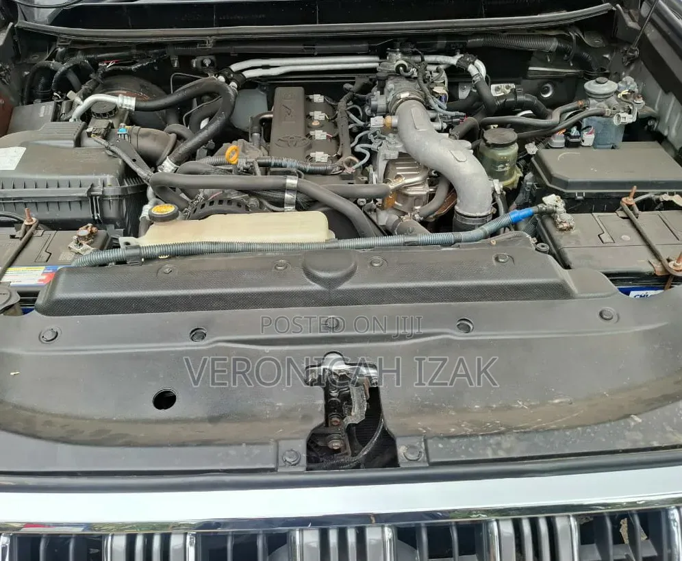 Toyota Land Cruiser Prado 2010 Silver