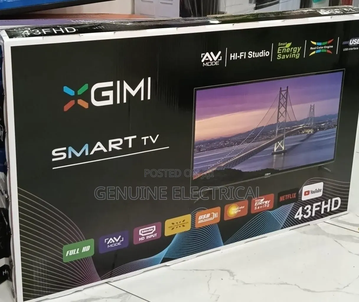 43 Inch Xgimi Smart Android Digital Tv