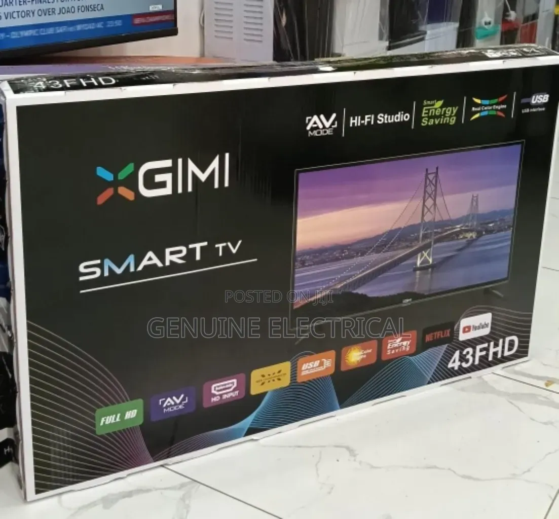 43 Inch Xgimi Smart Android Digital Tv