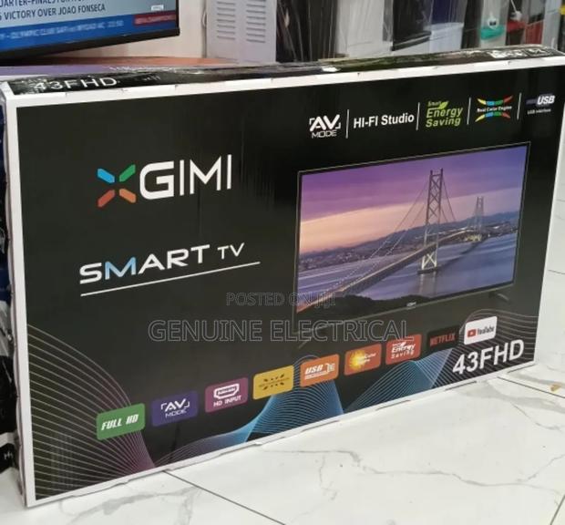 43 Inch Xgimi Smart Android Digital Tv - thumbnail 2