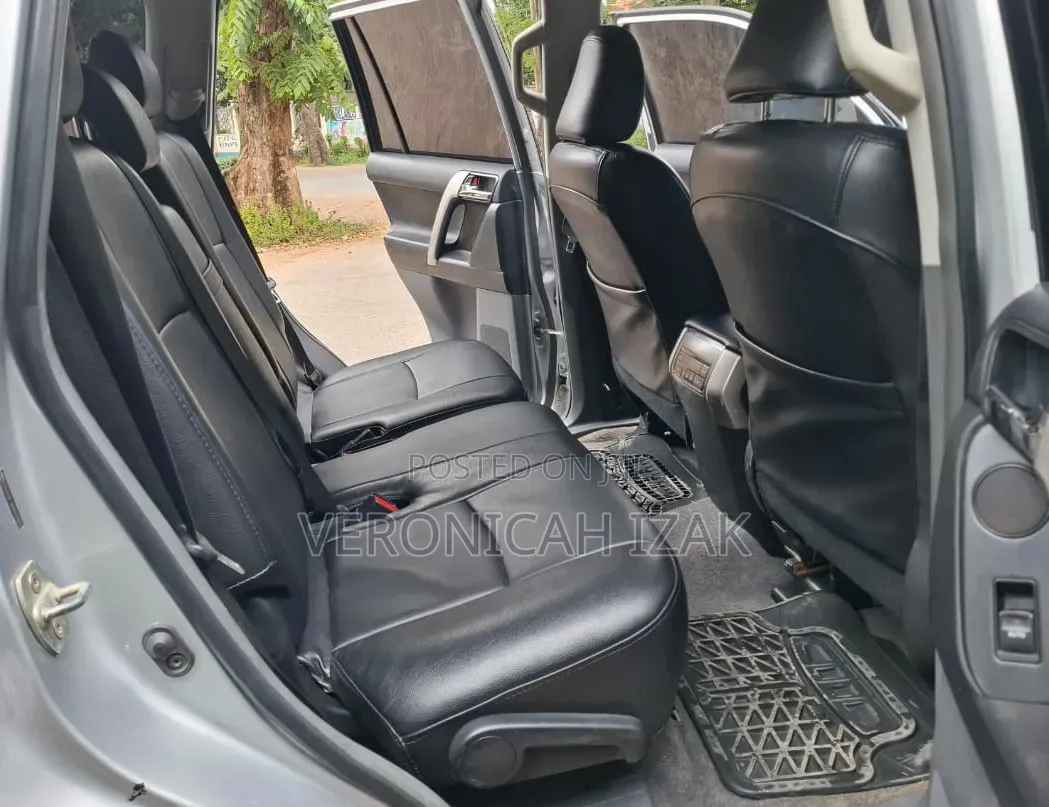Toyota Land Cruiser Prado 2010 Silver