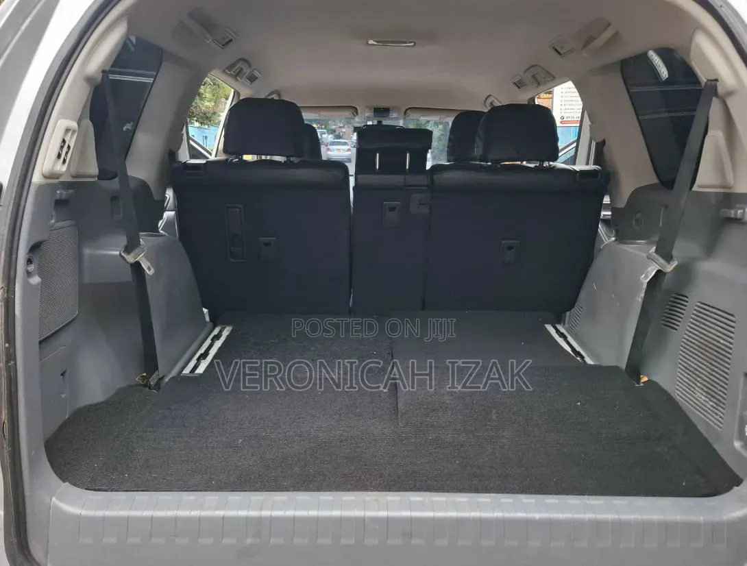 Toyota Land Cruiser Prado 2010 Silver