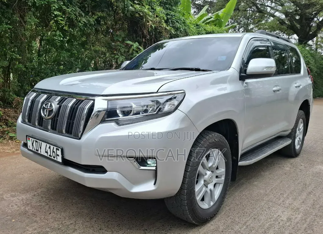 Toyota Land Cruiser Prado 2010 Silver