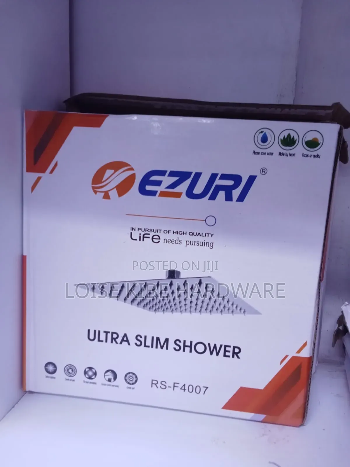 Ultra Slim Shower Head Available