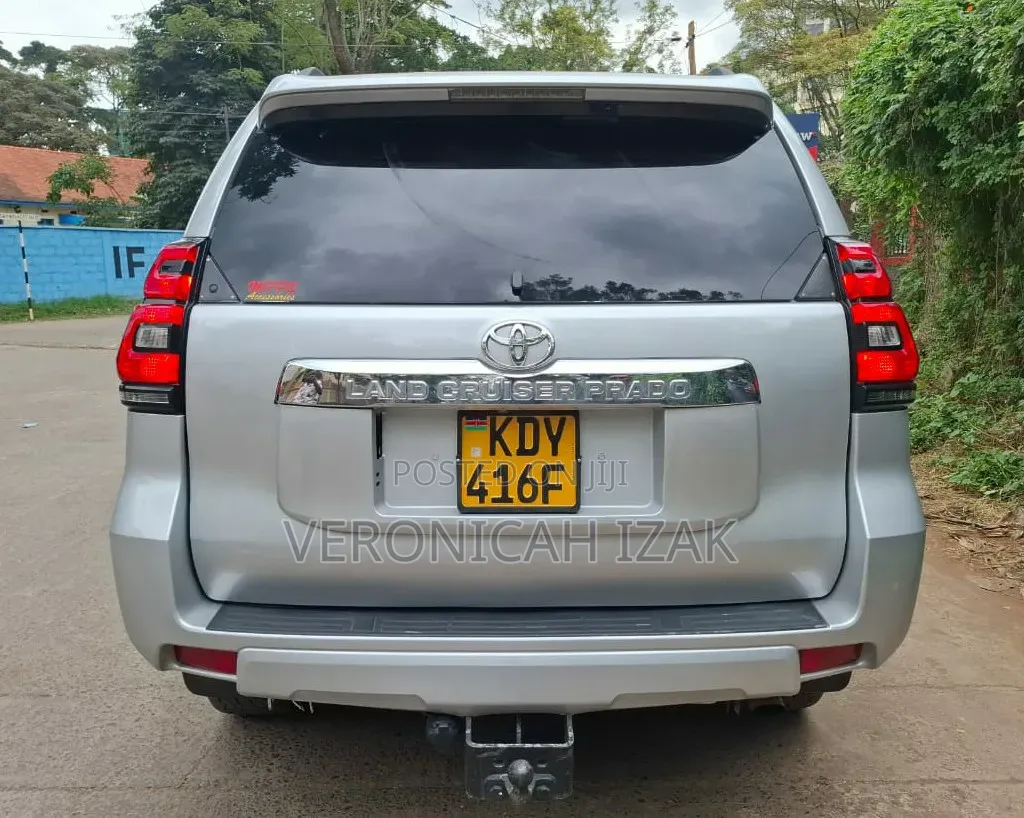 Toyota Land Cruiser Prado 2010 Silver