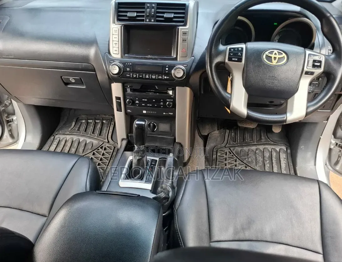 Toyota Land Cruiser Prado 2010 Silver