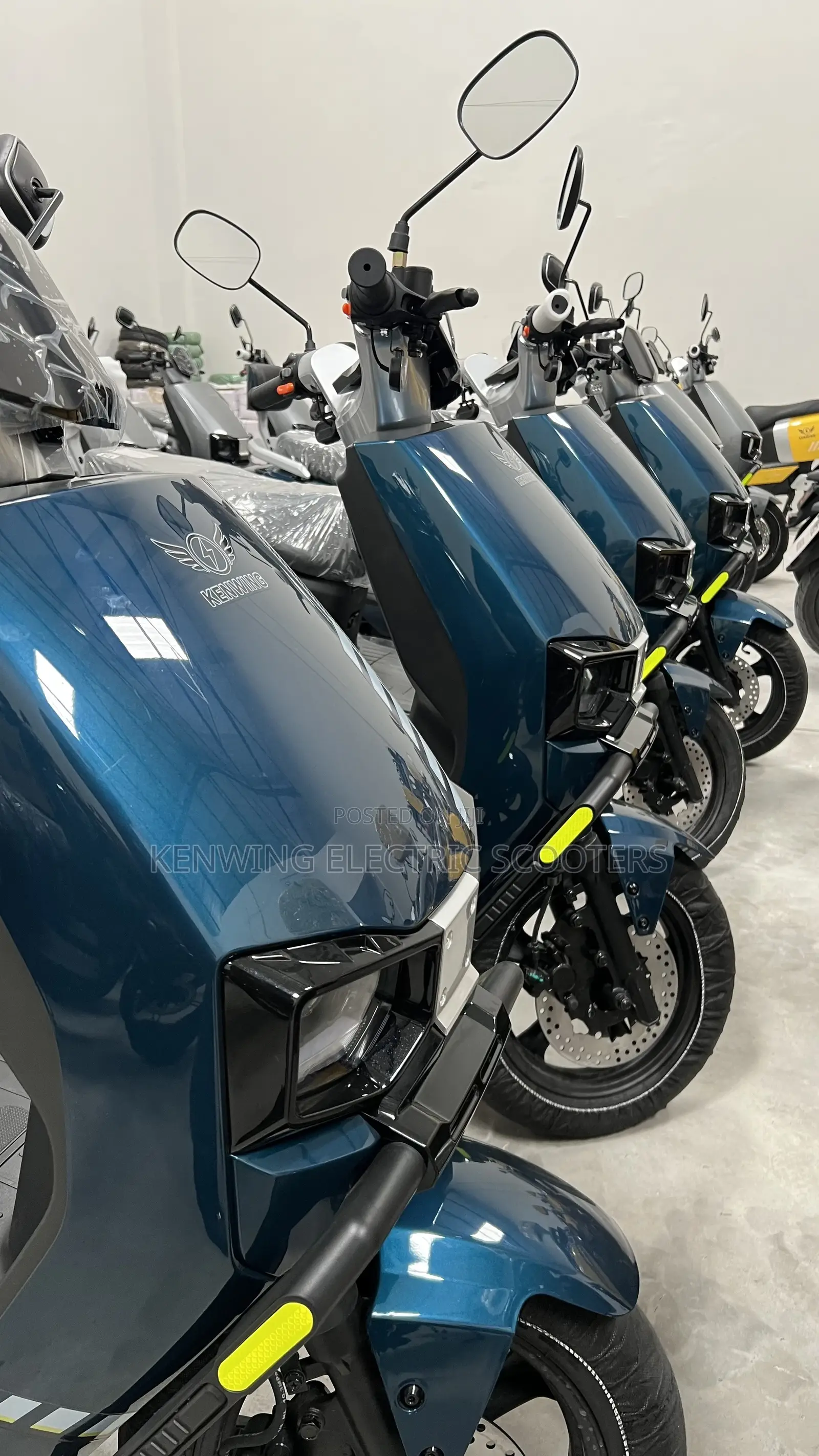 New Motorcycle 2026 Blue