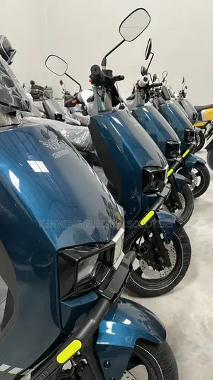 New Motorcycle 2026 Blue