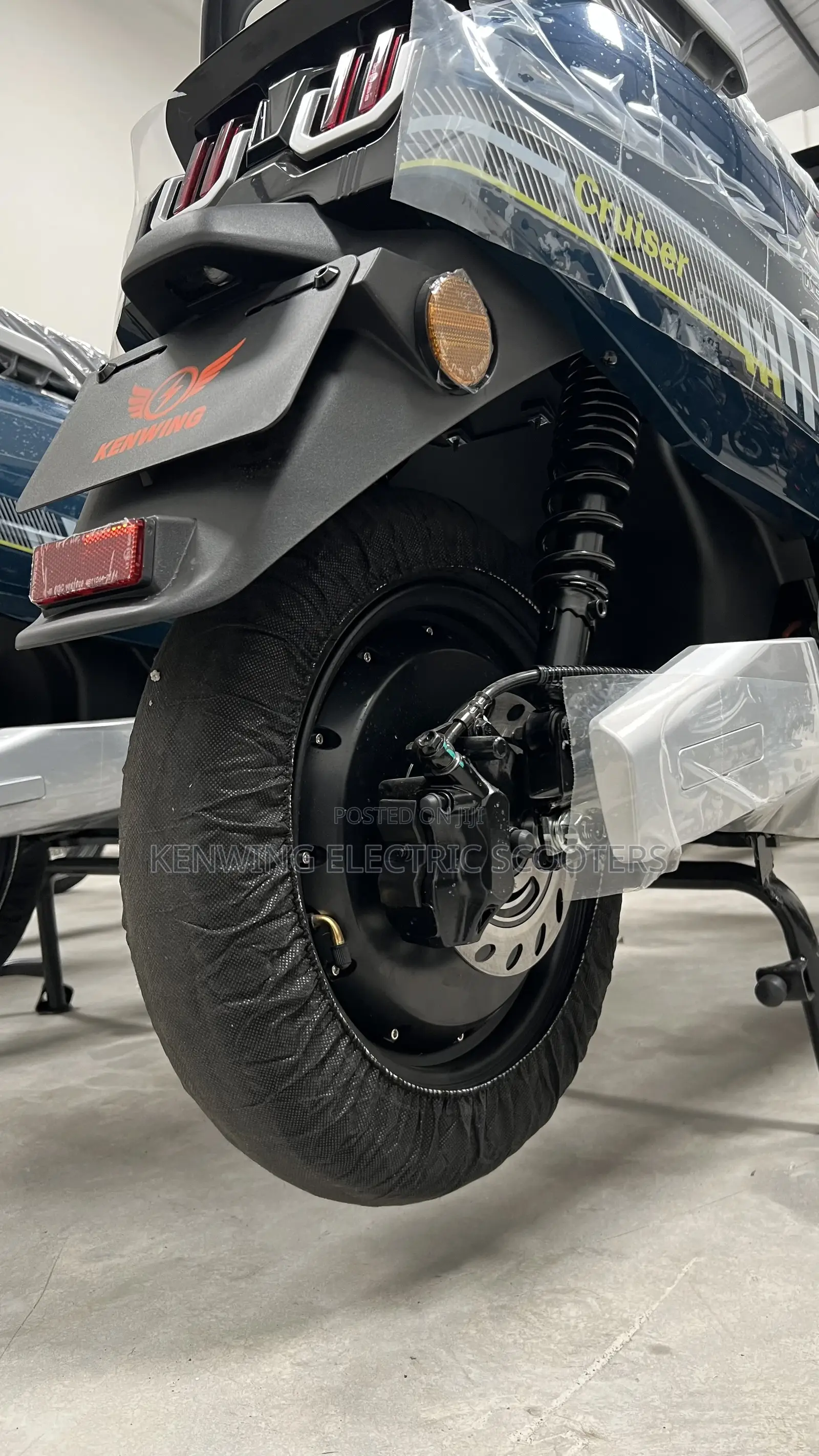 New Motorcycle 2026 Blue