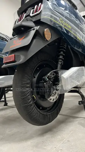 New Motorcycle 2026 Blue