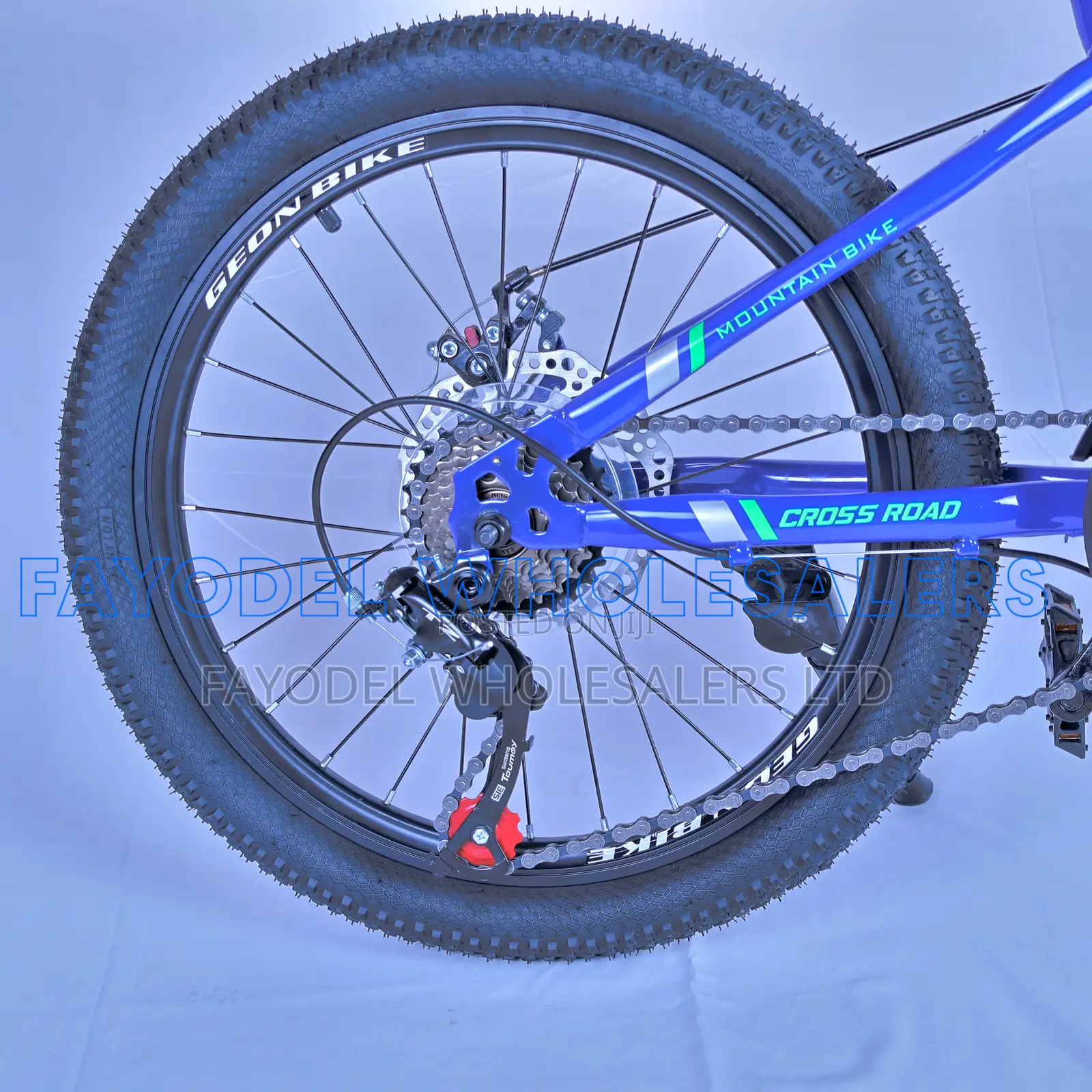 Cross Road Cr350 Mountain Bike Size 20 – Shimano Gears Disc Brakes