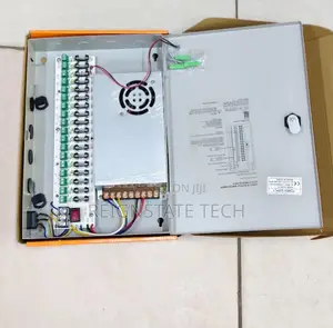 Power Supply 12v 30a Enclosed With Fuse