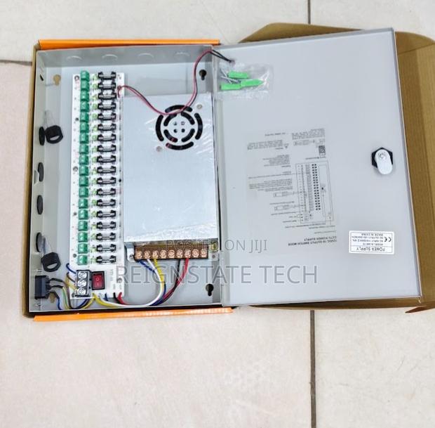 Power Supply 12v 30a Enclosed With Fuse