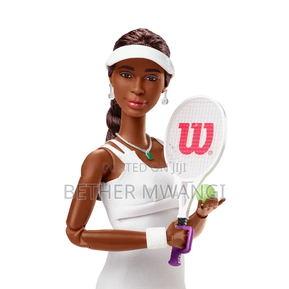 Barbie Doll Inspiring Women - Venus Williams