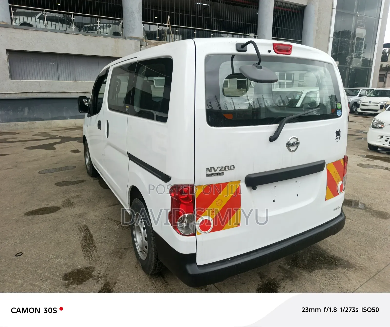 Nissan Vanette 2019 White