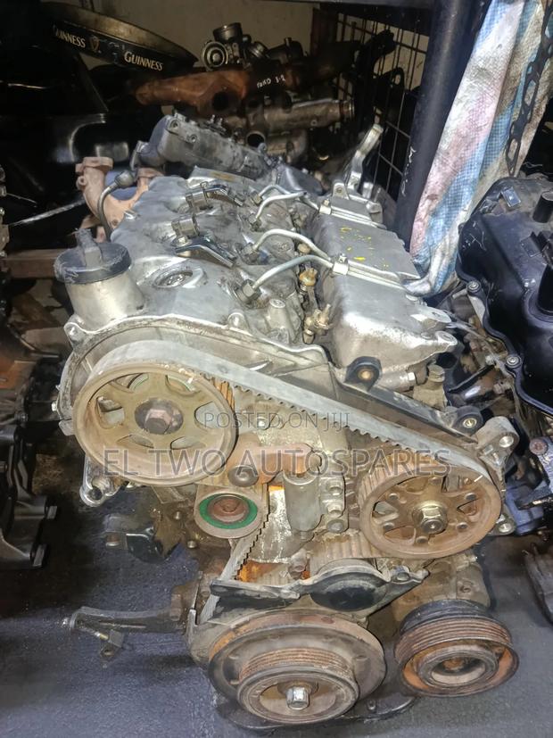 Toyota 1cd Complete Engine - main view