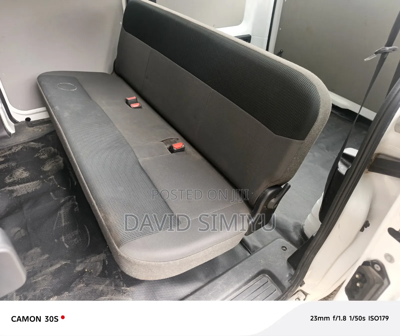 Nissan Vanette 2019 White