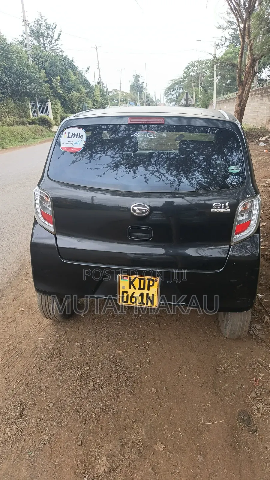 Daihatsu Mira 2016 Black