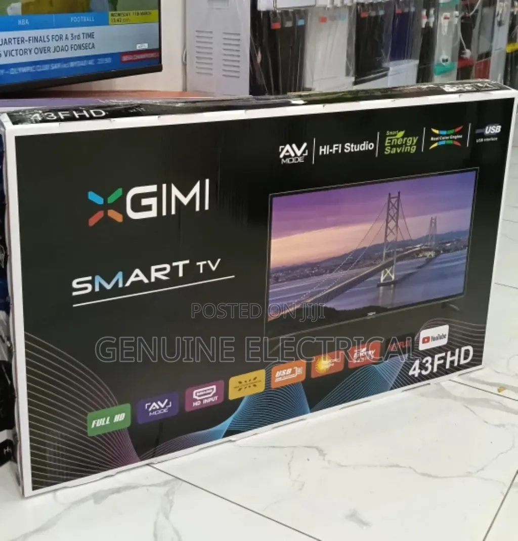 Brand New 43 Inch Xgimi Smart Android Digital Tv
