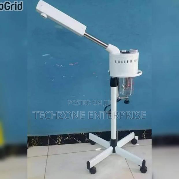 Hot and Cold Facial Steamer With Multiple Uses