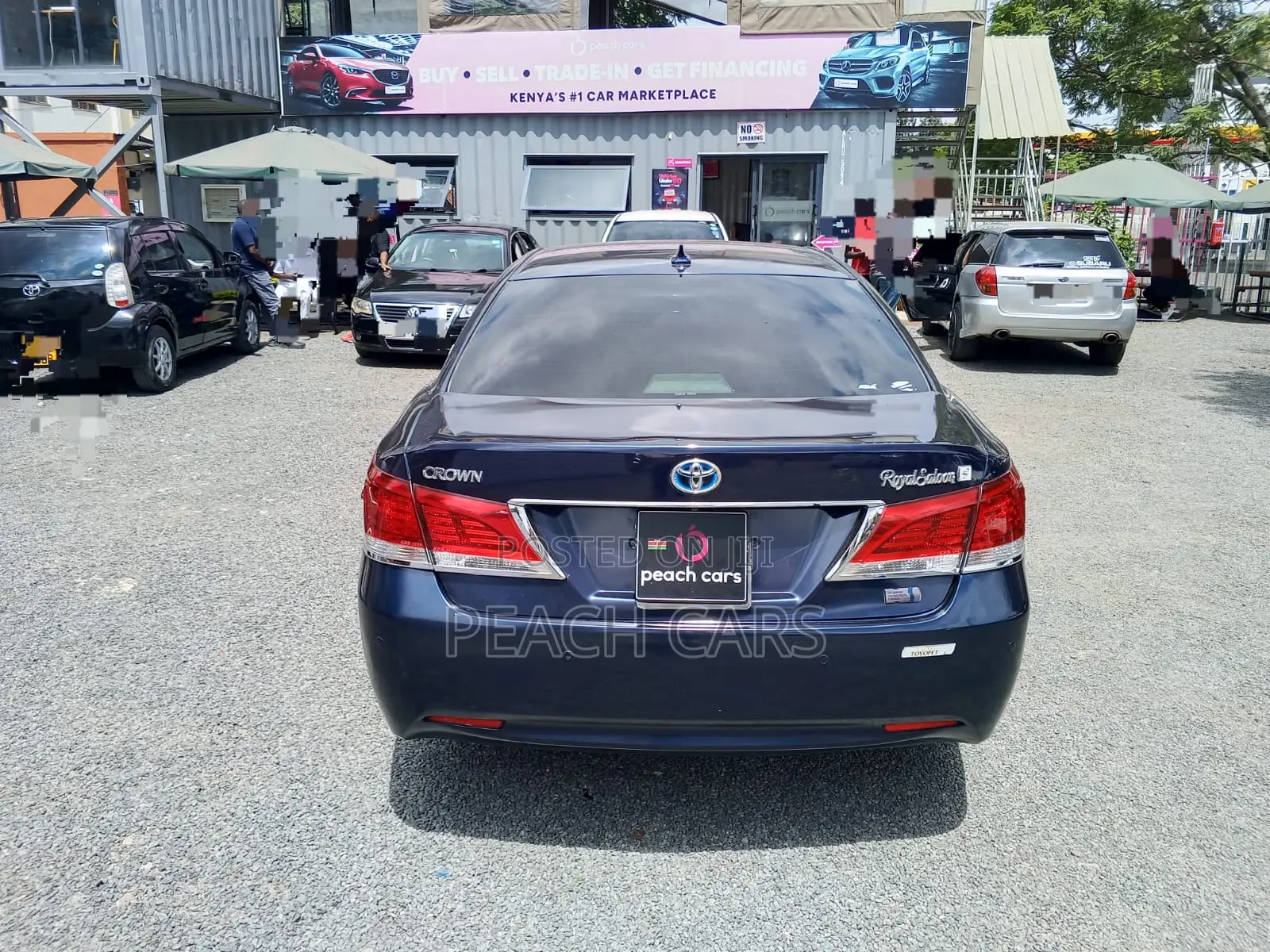 Toyota Crown 2013 Blue
