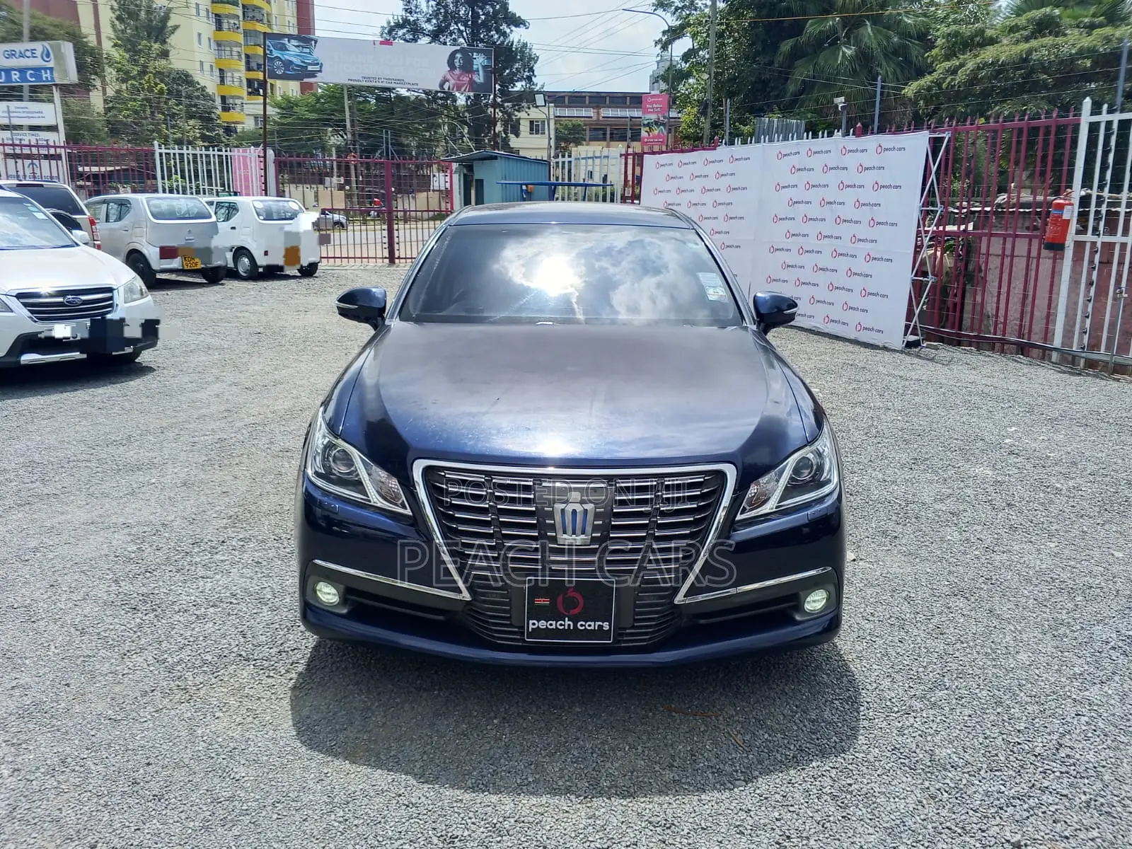 Toyota Crown 2013 Blue