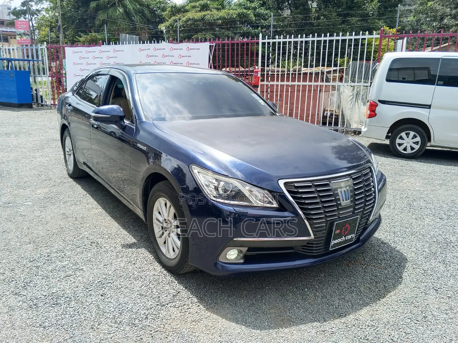Toyota Crown 2013 Blue