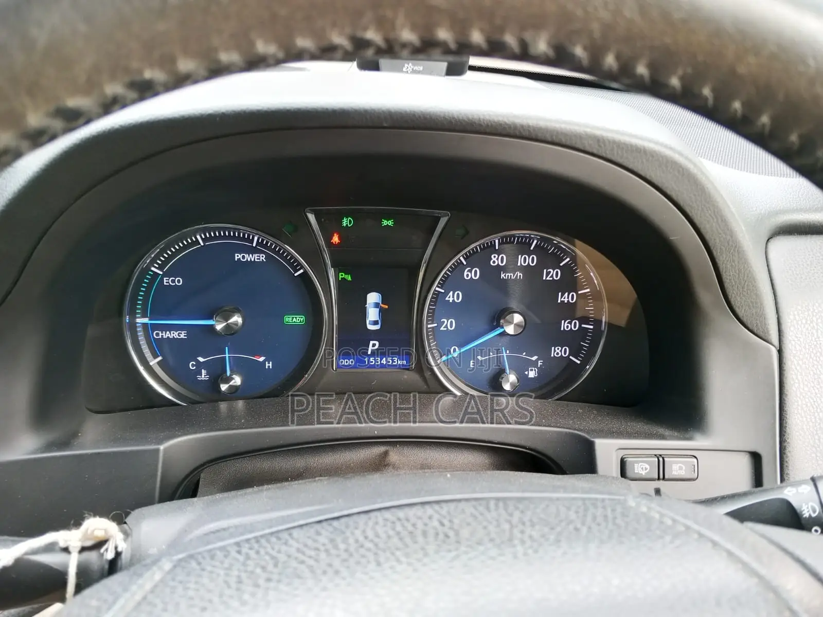 Toyota Crown 2013 Blue