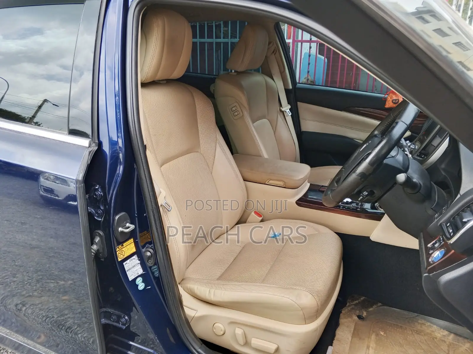 Toyota Crown 2013 Blue