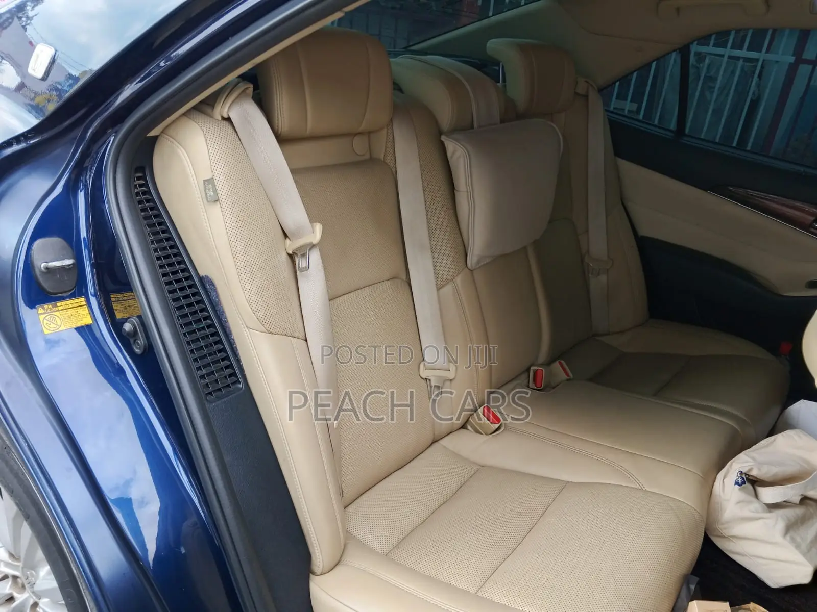 Toyota Crown 2013 Blue