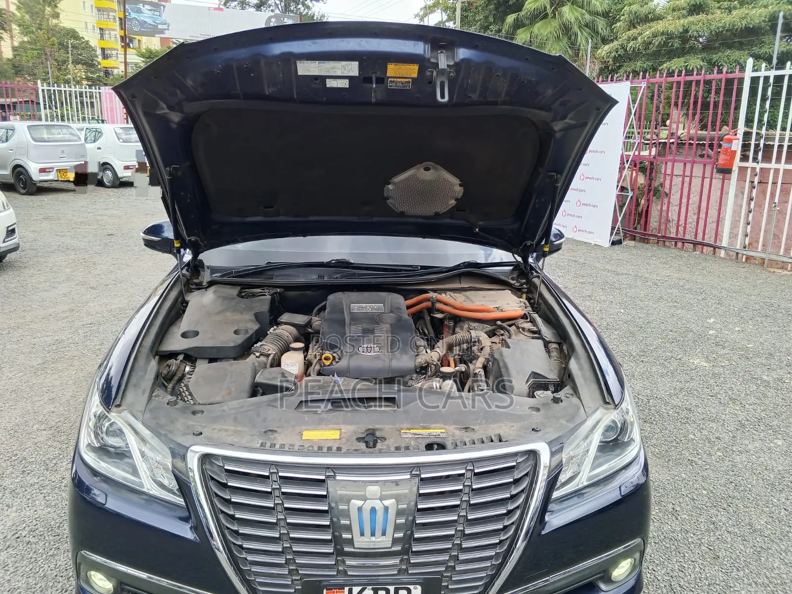 Toyota Crown 2013 Blue
