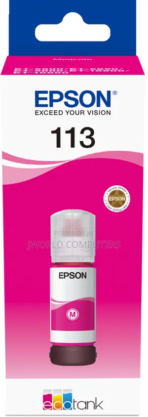 Ink Cart Epson T6643 Magenta