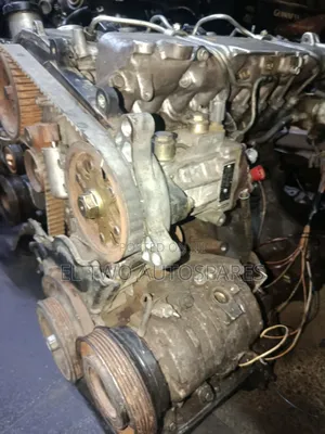 Toyota 1cd Complete Engine