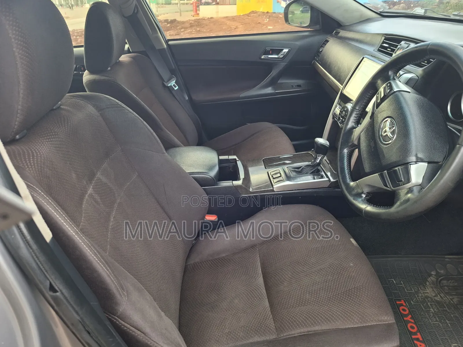 Toyota Mark X 2014 Gray