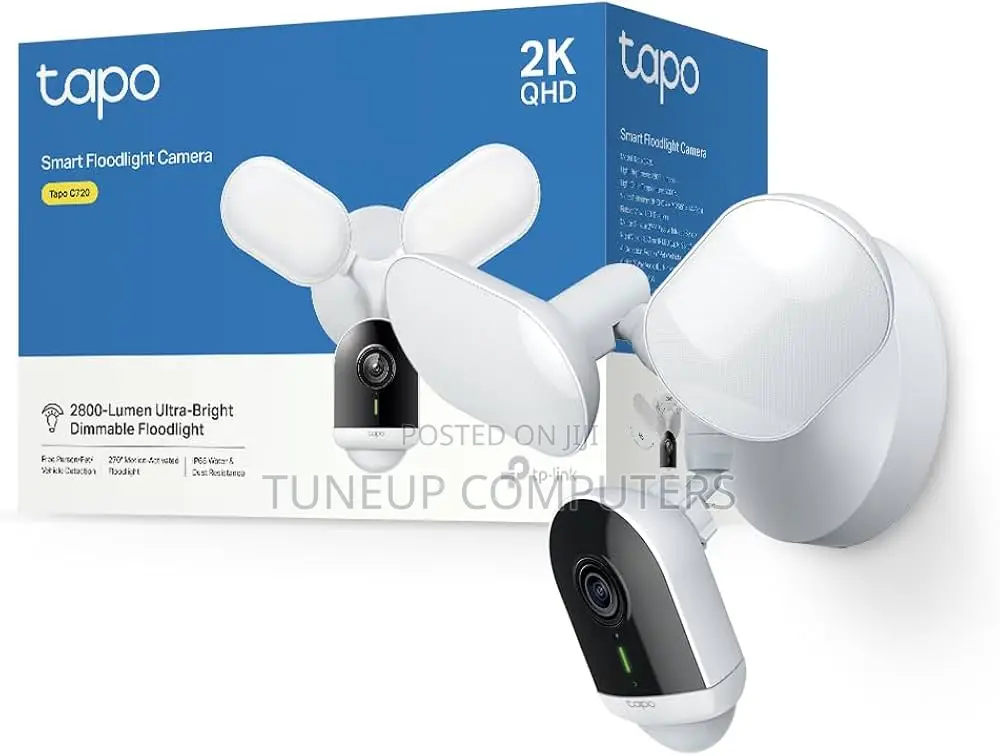 Tp-Link Tapo C720 Smart Floodlight Camera - Tl-Tapo C720