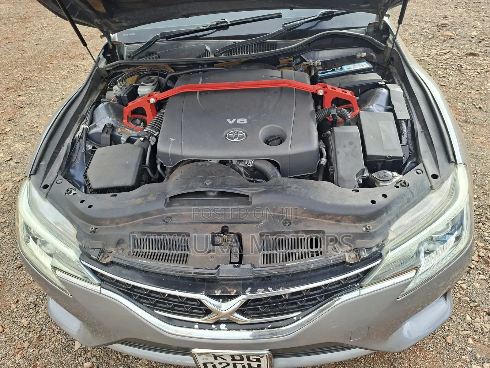 Toyota Mark X 2014 Gray