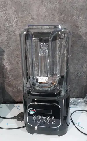 Commercial Soundproof Smoothie Blender