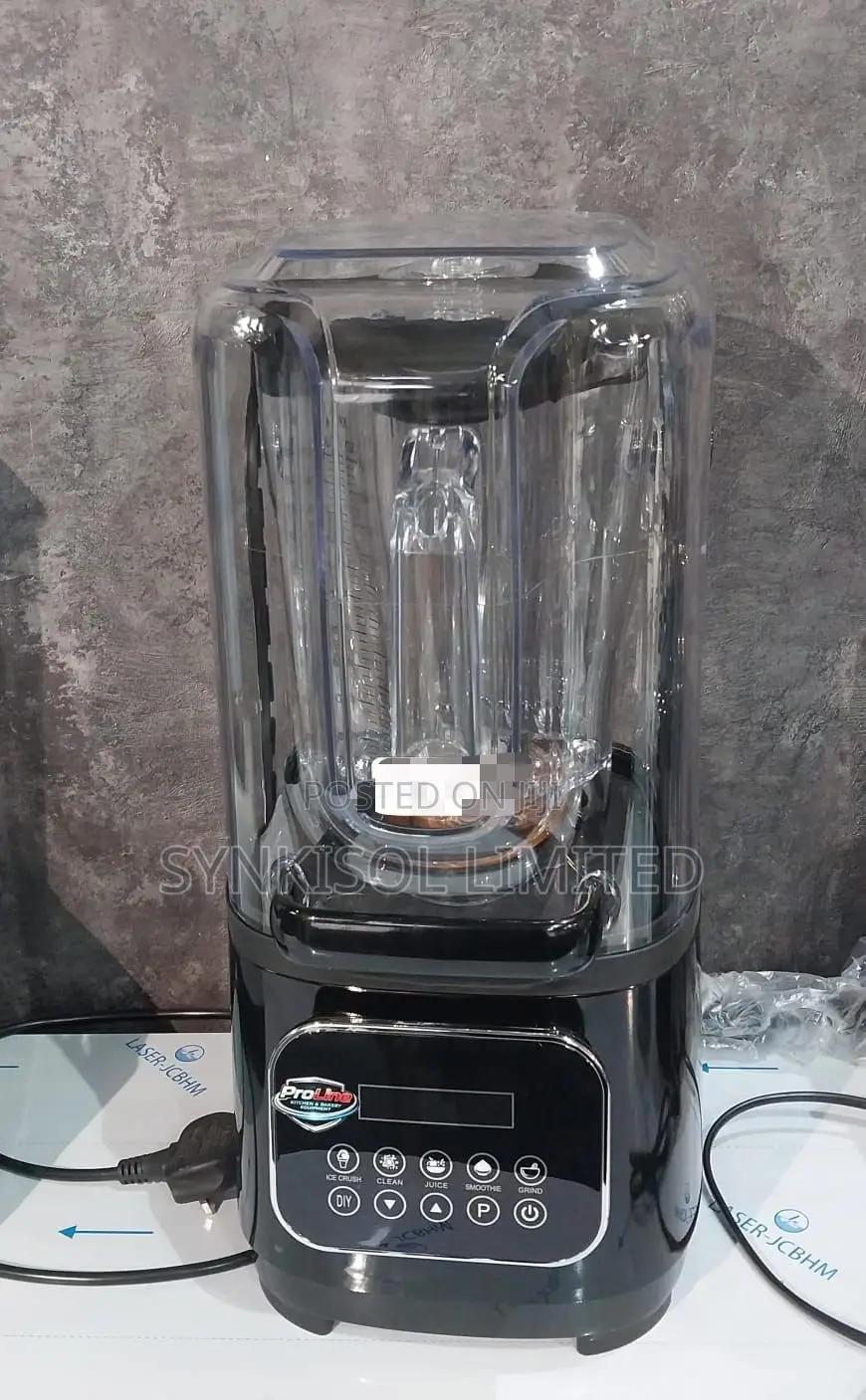 Commercial Soundproof Smoothie Blender