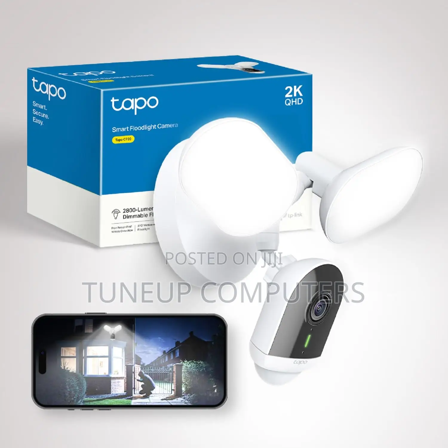 Tp-Link Tapo C720 Smart Floodlight Camera - Tl-Tapo C720