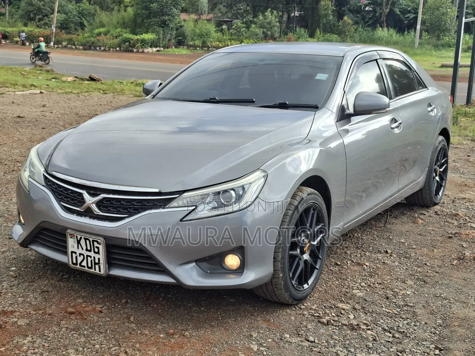 Toyota Mark X 2014 Gray
