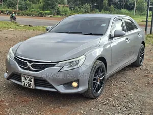 Toyota Mark X 2014 Gray