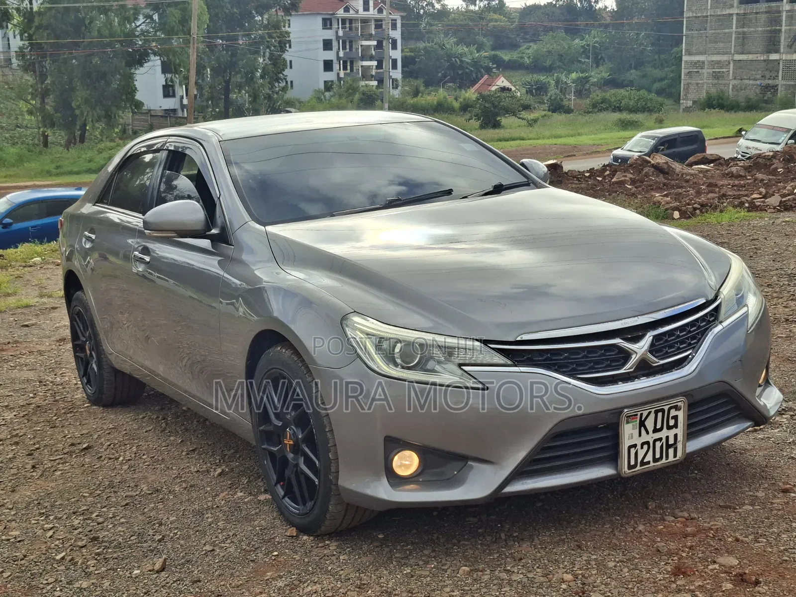 Toyota Mark X 2014 Gray