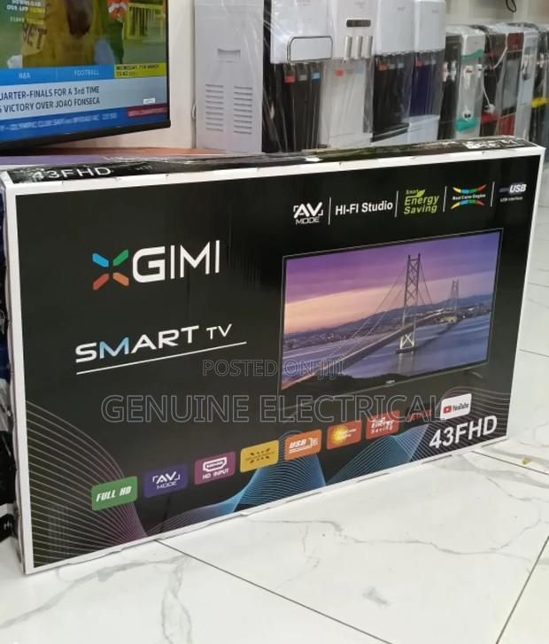 43 Inch Xgimi Smart Android Digital Tv/Youtube - thumbnail 2