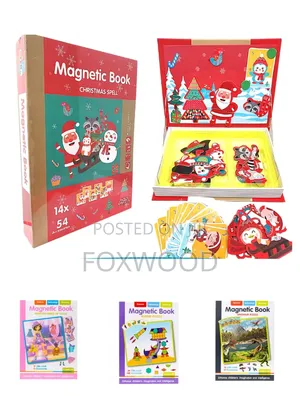 Magnet Book Early Education Puzzle Toy