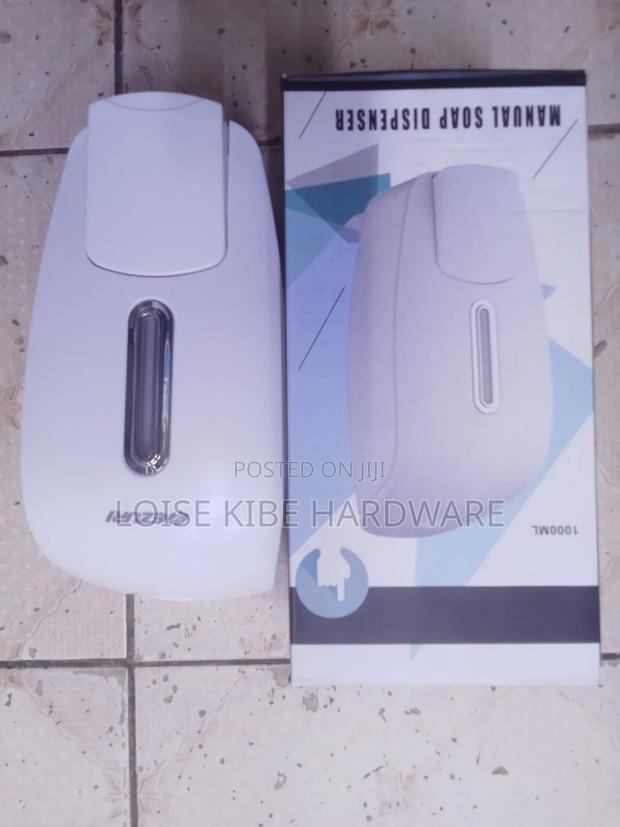 Manual Soap Dish Available